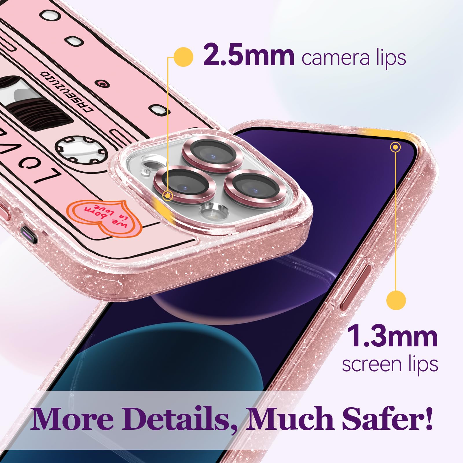 Amazon.com: casevivid Magnetic for iPhone 13 Pro Max Magsafe Case